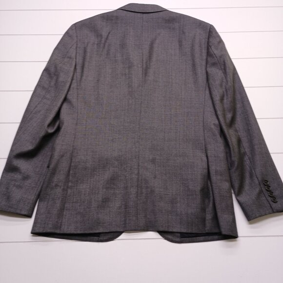 J.Crew Ludlow Gray Italian Wool Suit 38S 32x30 Tollegno 1900 Slim Fit 2-Piece - Picture 9 of 16